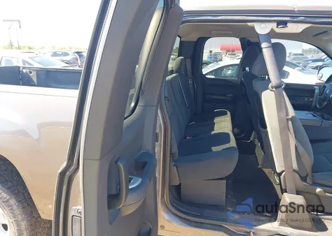 2007 GMC Sierra 1500 Sle1 z USA, uszkodzony, nr VIN 2GTEK19J171724960